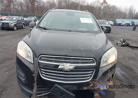2015 Chevrolet Trax Lt from USA, damaged, VIN 3GNCJLSB0FL167763